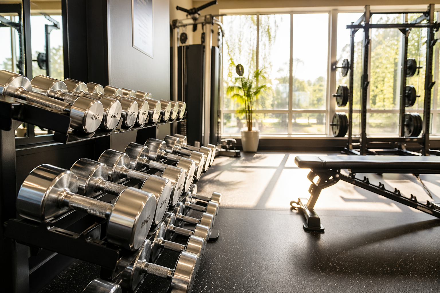 gym llm-generated image. Source: ChatGPT