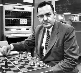 Herbert Alexander Simon. Źródło: https://www.biografiasyvidas.com/biografia/s/simon_herbert.htm