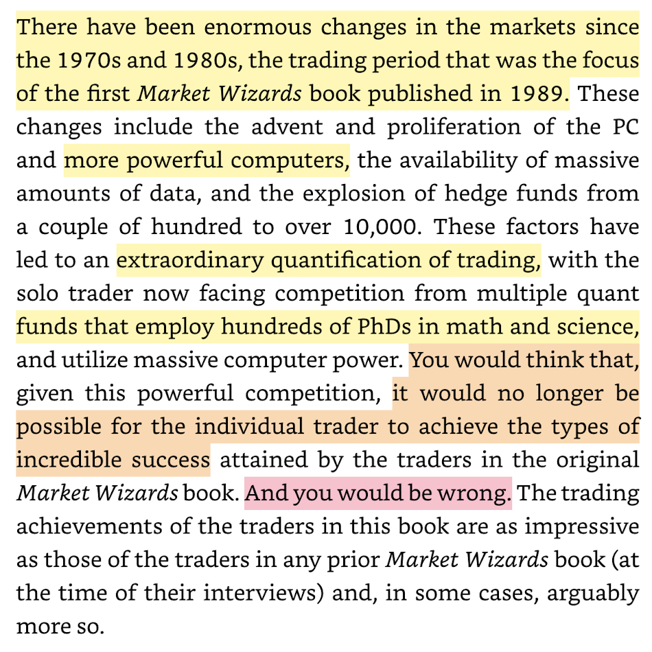Market Wizards: The Next Generation quote